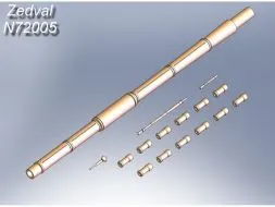 T-64A/T-72A/M detail set 1:72