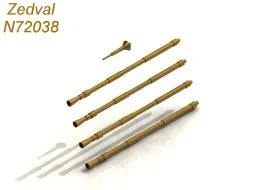 ZSU 4x23 Shilka detail set 1:72