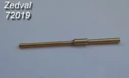 Leopard 1 105mm gun barrel L7A1/L7A3 1:72