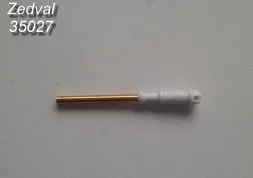 BMP-1/ BMD-1 73mm gun barrel 2A28 1:35