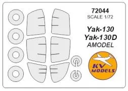 Yak-130 mask for Amodel 1:72