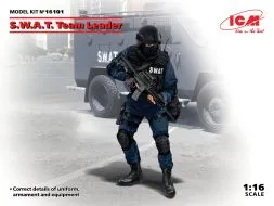 S.W.A.R. Team Leader 1:16