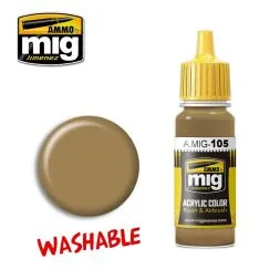 Dust Washable (RAL 8000) - 17ml