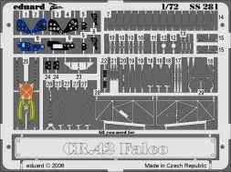 Cr.42 Falco P.E. set for Italeri - Zoom 1:72