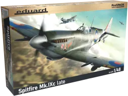 Spitfire Mk.IXc late version - ProfiPACK 1:48