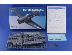 F6F-5N Nightfighter - WEEKEND edition 1:48