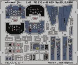 Su-25UB/UBK for KP/ Smer - Zoom 1:48