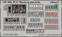 P-51 placards 1:48
