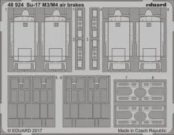 Su-17M3/M4 air brakes for Kitty Hawk 1:48