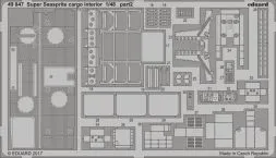 Super Seasprite cargo interior 1:48