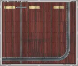 USN Carrier deck 1943-44 lift area 1:72