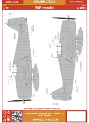 F6F stencils 1:72