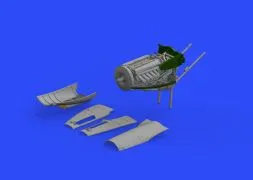 Mosquito FB Mk.VI right engine for Tamiya 1:32