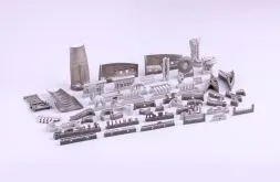 Mosquito FB Mk.VI right engine for Tamiya 1:32