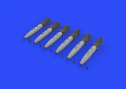 Mk.82 bomb w/ Mk.15 Snakeye Fins 1:32