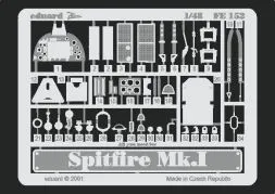 Spitfire Mk.I P.E. for Tamiya - Zoom 1:48