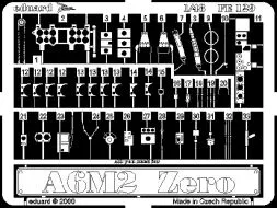 A6M2 Zero P.E. set for Hasegawa - zoom 1:48