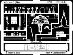 D-520 P.E. for Tamiya - Zoom 1:48