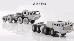 M983A2 HEMTT and Soviet MAZ 7410 1:72