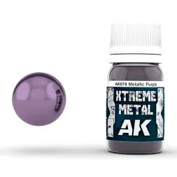 Xtreme Metal Metallic Purple 30ml