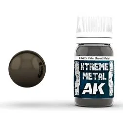 Xtreme Metal Pale Burnt Metal 30ml