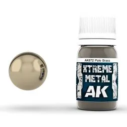 Xtreme Metal Pale Brass 30ml