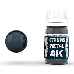 Xtreme Metal Metallic Blue 30ml