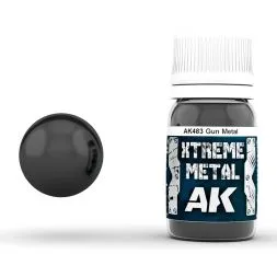 Xtreme Metal Gun Metal 30ml