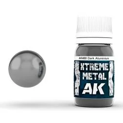 Xtreme Metal Drak Aluminium 30ml