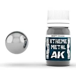 Xtreme Metal Chrome 30ml