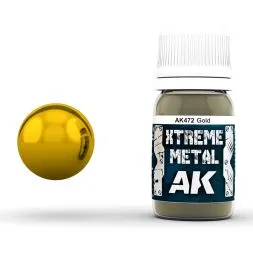 Xtreme Metal Gold 30ml