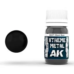 Xtreme Metal Black Base 30ml