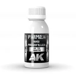 Primer and Microfiller White 100ml