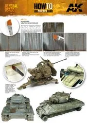 Weathering Brush Diagonal (Synthentic)