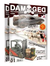 Damaged Magazine - Issue 01