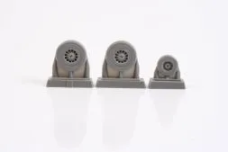 Sea Wixen Wheels Set for Airfix 1:48