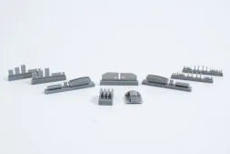 Ki-84-I (Ko) Hayate - Armament Set for Hasegawa 1:72