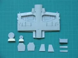 Westland Wyvern - Undercarriage set for Trumpeter 1:48