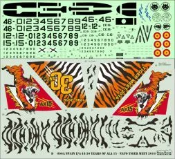 F/A-18 30 Years of ALA 15 - Tiger Meet 2016 1:72