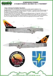 Eurofighter - 10 Years in German Air Force TLG73 1:72