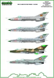 MiG-21 Around The World - Uganda 1:72