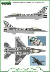 F-16C/D - NATO Tiger Meet 2014 (Polish AF) 1:72