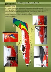 L-410 Turbolet - Papuga/Parrot 1:72