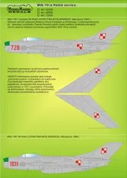 MiG-19 in Polish service 1:72