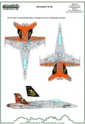 F/A-18 - 25 years of ALA15 (1985 - 2010) 1:48