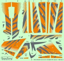 F/A-18 - 25 years of ALA15 (1985 - 2010) 1:48