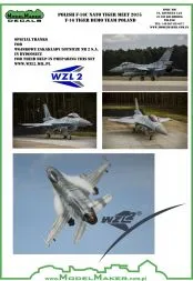 F-16C NATO Tiger Meet 2015 (Demo Team Poland) 1:48