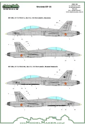 F/A-18 (EF-18) - Standard Spain Markings 1:48