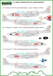 TS-11 Iskra in Polish service vol.1 1:48