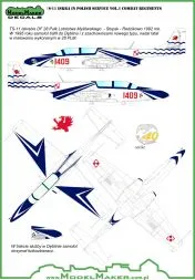 TS-11 Iskra in Polish service vol.1 1:48